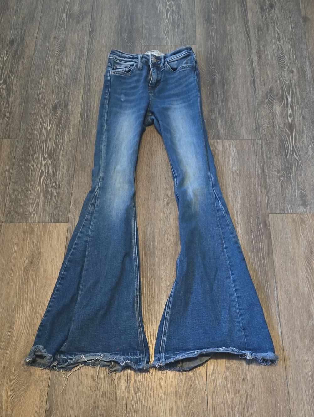 Bridge by Gly Women's Size 22 High Rise Super Flare Jeans Pants